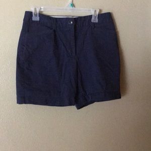 Land’s end-Navy shorts